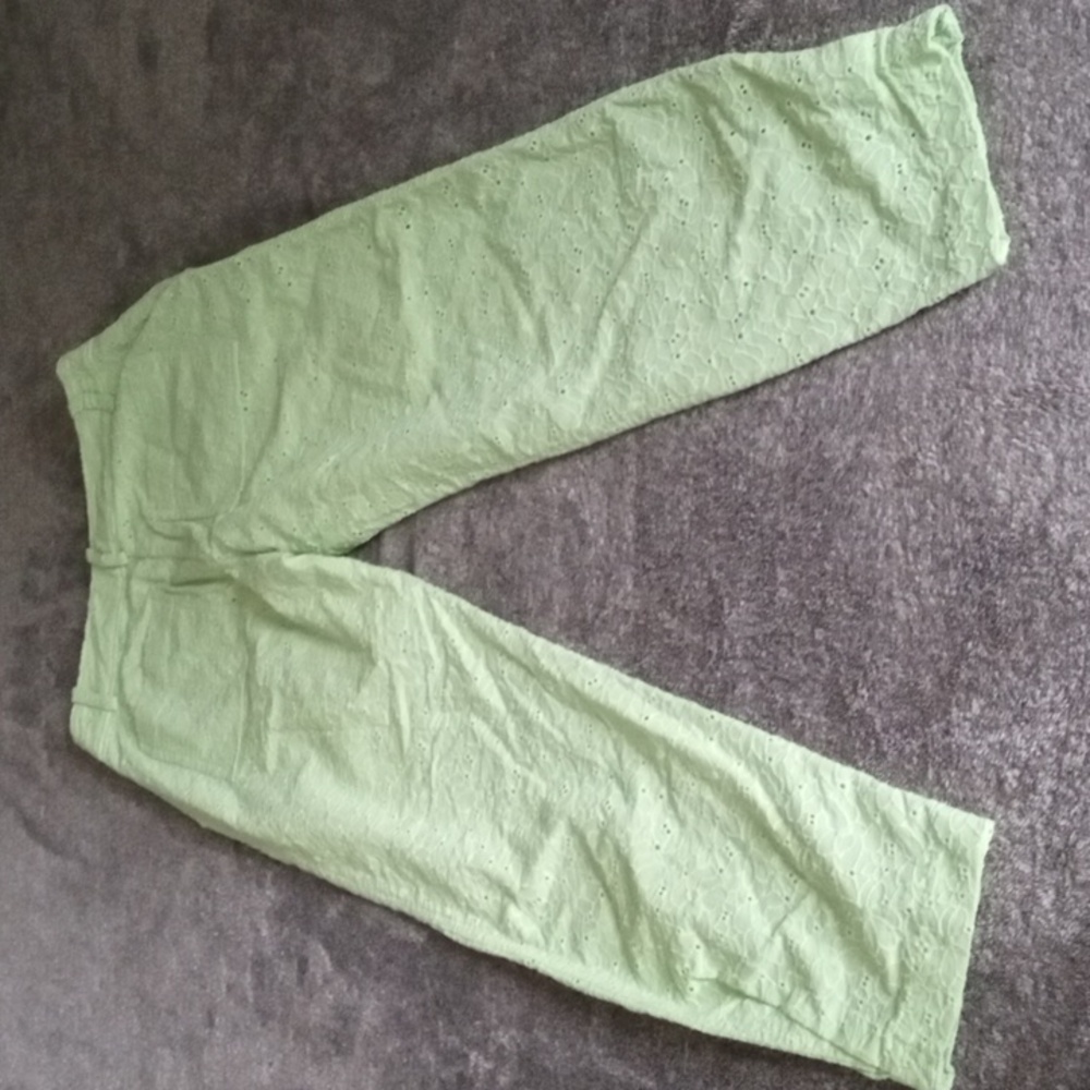 Derek Lam 10 Crosby Mila Utility Pants in Matcha - Picture 10 of 12
